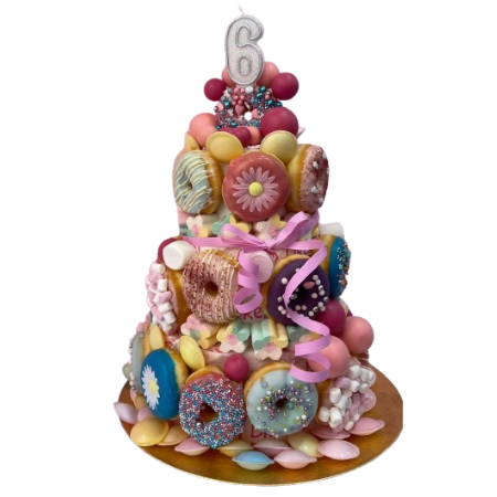 Agence M Com Marseille Dreams Donuts Aix en Provence boutique et cafe Anniversaires Pieces montees
