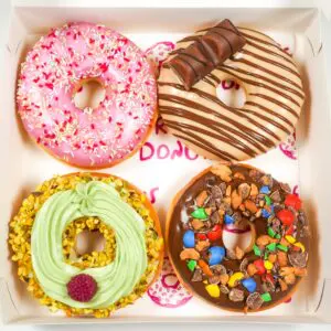 Agence M Com Marseille Dreams Donuts Aix en Provence boutique et cafe box donuts