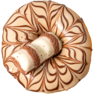 Agence M Com Marseille Dreams Donuts Aix en Provence boutique et cafe donut Kinder Blanc